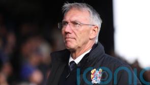 Nigel Adkins lauds first-half &lsquo;grit and desire&rsquo; as Tranmere overcome Harrogate