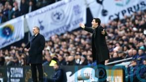 We were wishing a happy new year &ndash; Ange Postecoglou plays down touchline melee