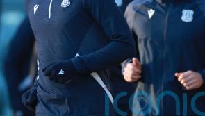 Joe Shaughnessy calls for Dundee to go into break on a high