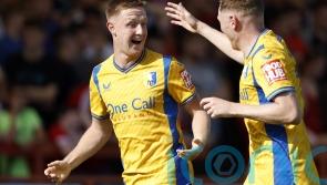 Mansfield beat leaders Stockport to cut gap to two points