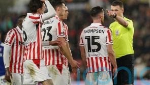 Ten-man Stoke hold Ipswich to goalless draw