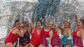 Hundreds attend charity cold water swim in Co Wicklow
