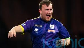 Luke Littler continues path for historic World Darts Championship glory
