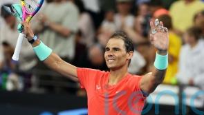 Rafael Nadal makes impressive winning return in Brisbane after &lsquo;toughest year&rsquo;