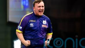 Warrington fan Luke Littler leaves club&rsquo;s stars stunned by teenage composure