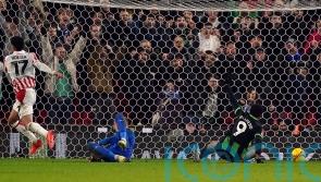 Joao Pedro at the double as Brighton made to battle for win at Stoke