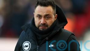 Roberto De Zerbi wants more from two-goal Brighton hero Joao Pedro