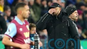 Vincent Kompany frustrated as Burnley held by Luton