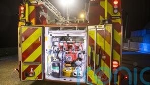 Four-year-old child rescued from early morning house fire