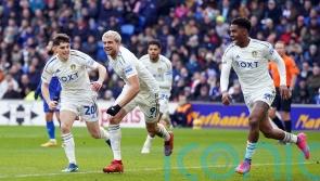 Impressive Leeds score three at Cardiff to stay in pursuit of the top two