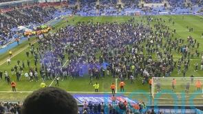 Reading-Port Vale abandoned as protesting home fans refuse to leave pitch