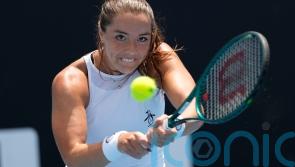 Late collapse costs Jodie Burrage in Australian Open debut