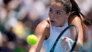 Jodie Burrage frustrated by opponent and herself in Australian Open defeat