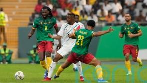 Cameroon held by 10-man Guinea in their Africa Cup of Nations opener