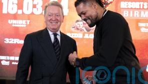 Why retire now? Joe Joyce determined to respond to back-to-back losses