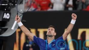 Novak Djokovic eases past Tomas Martin Etcheverry at Australian Open