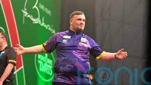 Luke Littler hits nine-darter en route to Bahrain Masters final