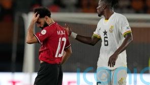 Mohamed Salah ruled out of next two Egypt games as fears of serious injury eased