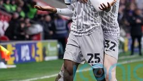 Abu Kamara&rsquo;s goal gives leaders Pompey victory over bottom club Fleetwood