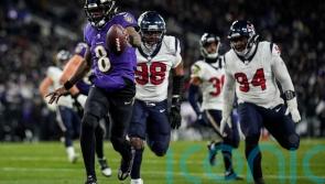 Lamar Jackson sends Baltimore Ravens one step from Super Bowl