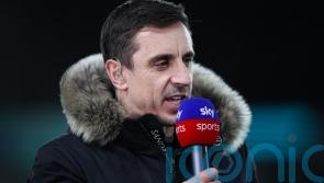 Gary Neville mixes it up and turns to the decks for DJ debut at music festival