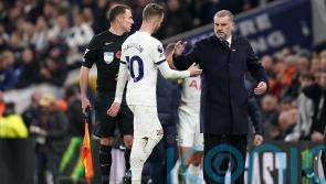 James Maddison keen &lsquo;to make up for lost time&rsquo; after injury &ndash; Ange Postecoglou