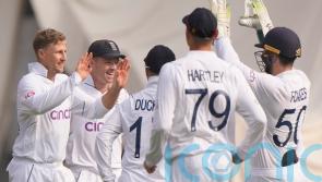 Joe Root strikes early with the ball as India move above 200