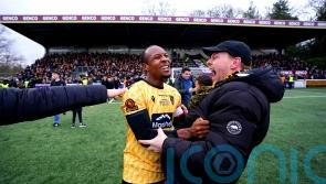 Gavin Hoyte says Maidstone FA Cup tie at Ipswich among biggest moments of career