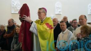Relic of St Brigid returns to home town in Ireland after 1,000 years