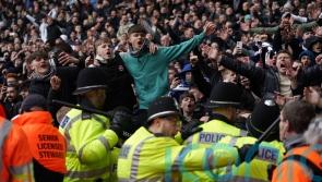 FA investigating after crowd trouble forces delay in West Brom-Wolves derby