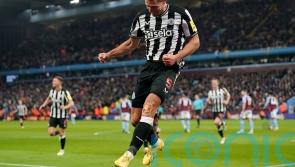 Fabian Schar scores rare double as Newcastle win at Aston Villa