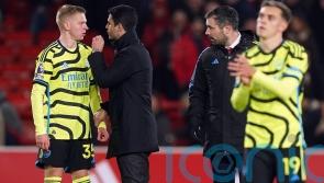 Mikel Arteta has no issue with Ben White and Oleksandr Zinchenko scuffle