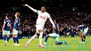 Tottenham back into top four after second-half comeback sees off Brentford