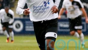 Angelo Balanta helps 10-man Boreham Wood to win at Woking