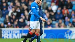 &lsquo;Warrior&rsquo; Leon Balogun suffers facial injury in Rangers&rsquo; win over Livingston