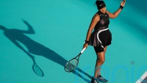 Naomi Osaka suffers straight-sets loss to Danielle Collins in Abu Dhabi opener