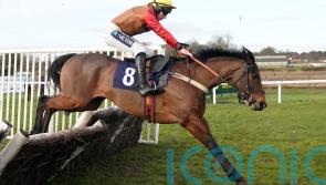 Reach For The Moon found to be lame after hurdling bow