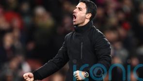 Mikel Arteta doesn&rsquo;t see Arsenal&rsquo;s celebrations affecting title challenge