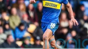 AFC Wimbledon beat fellow promotion hopefuls Barrow with first-half brace