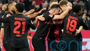 Bayer Leverkusen stun Bayern Munich to take control of Bundesliga title race