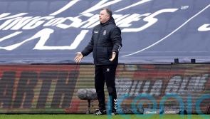 Mark Robins loses rag over rock paper scissors penalty antics from Coventry pair