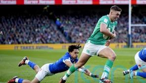 James Lowe believes Jack Crowley is taking Ireland fly-half chance in his stride