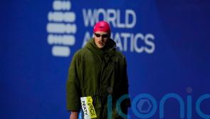 Adam Peaty helps Great Britain to relay bronze after missing out on 50m medal