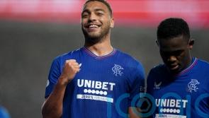 Cyriel Dessers enjoying James Tavernier link-up at Rangers