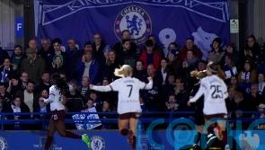 Khadija Shaw nets winner as Man City move level with WSL leaders Chelsea