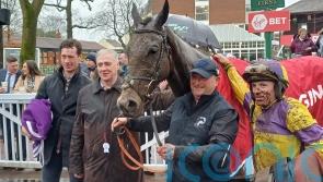 Yeah Man stays on stoutly to win Haydock marathon