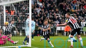 Eddie Howe calls Matt Ritchie an inspiration after he rescues Newcastle a point