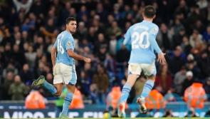 Rodri rescues a point for Manchester City against Chelsea