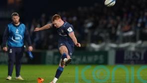 Ciaran Frawley to make first Ireland start in place of injured Hugo Keenan