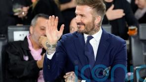 David Beckham&rsquo;s Inter Miami out to become &lsquo;big club&rsquo; across the world